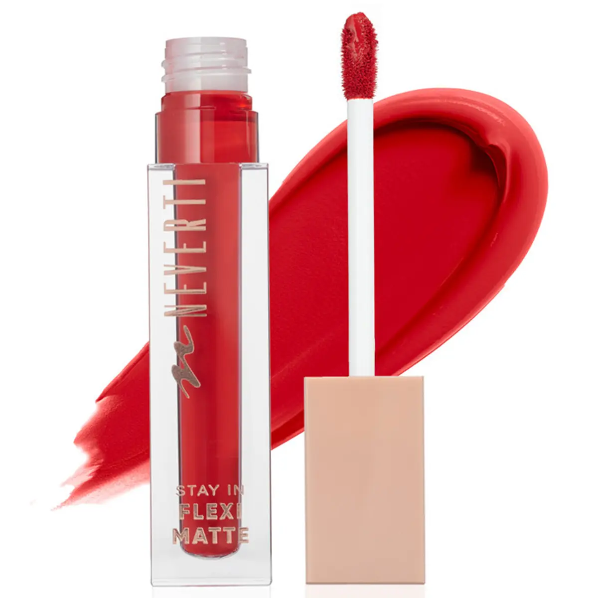 Neverti Liquid Matte Lipstick Lost In Love 011 - view 1