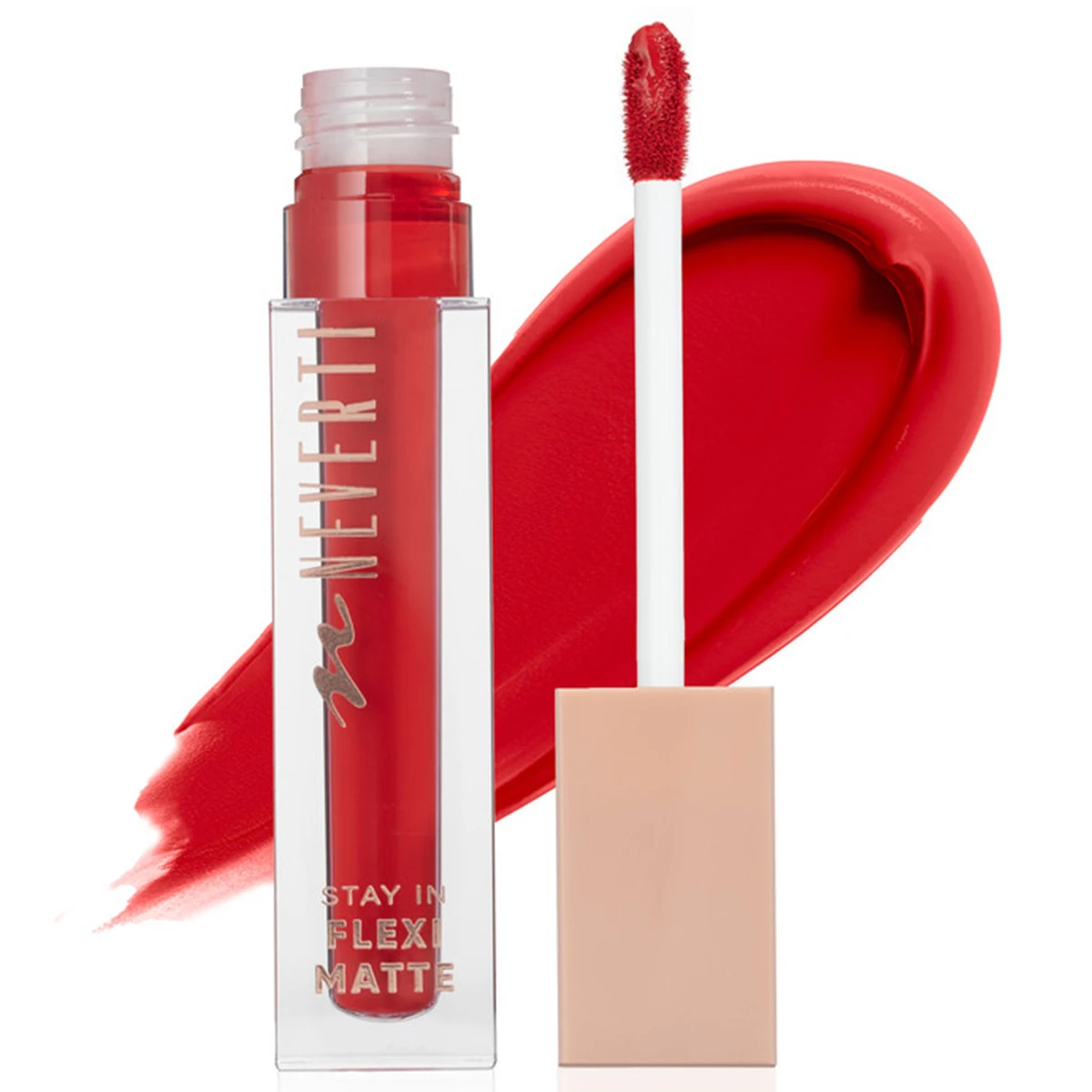 Neverti Liquid Matte Lipstick Lost In Love 011