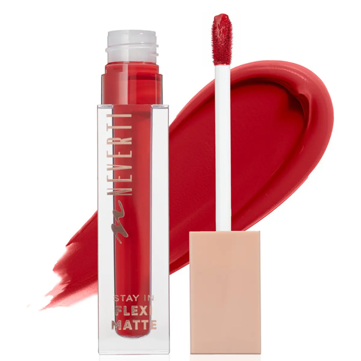 Neverti Liquid Matte Lipstick Midnight Wish 012 - view 1