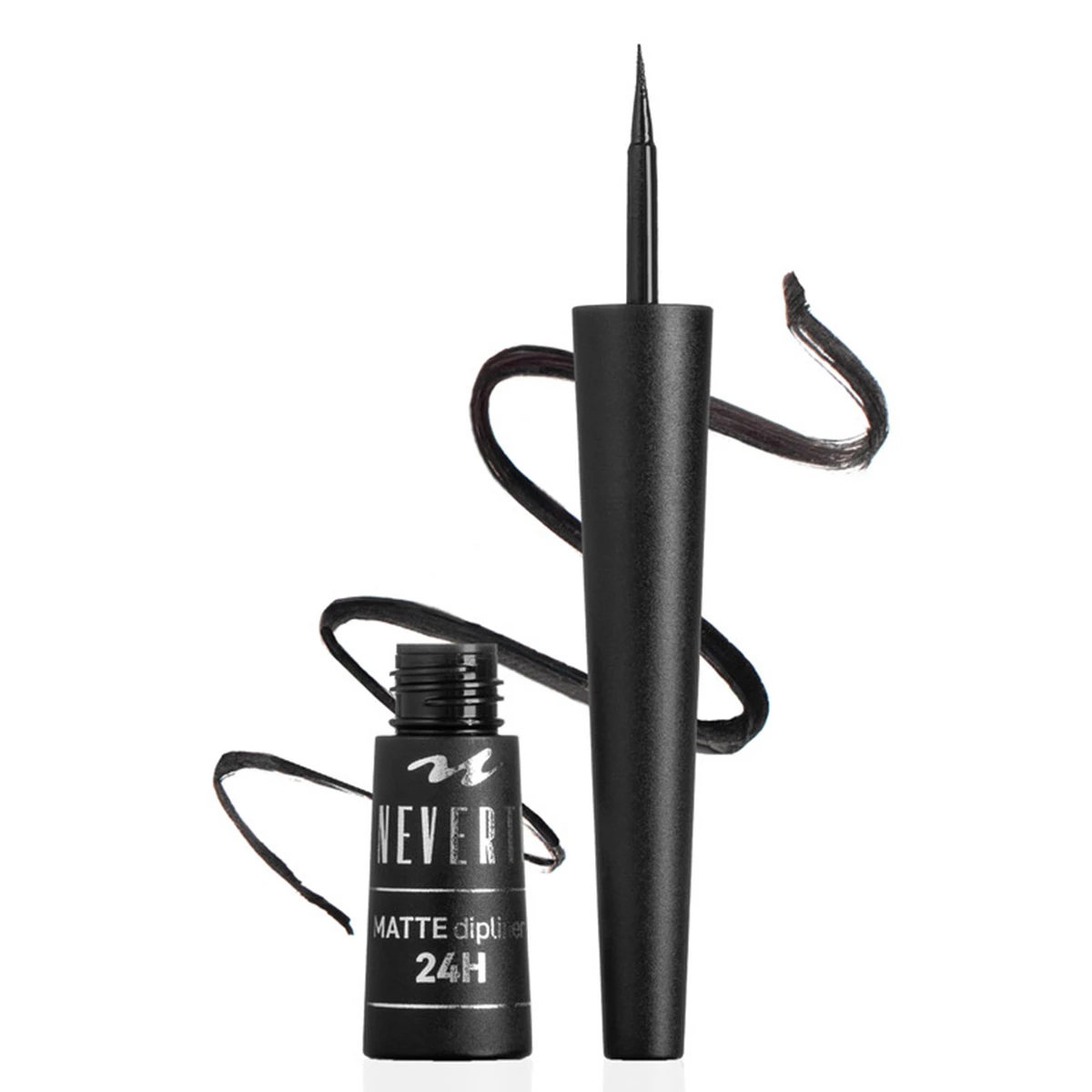 Neverti Matte Dipliner Black