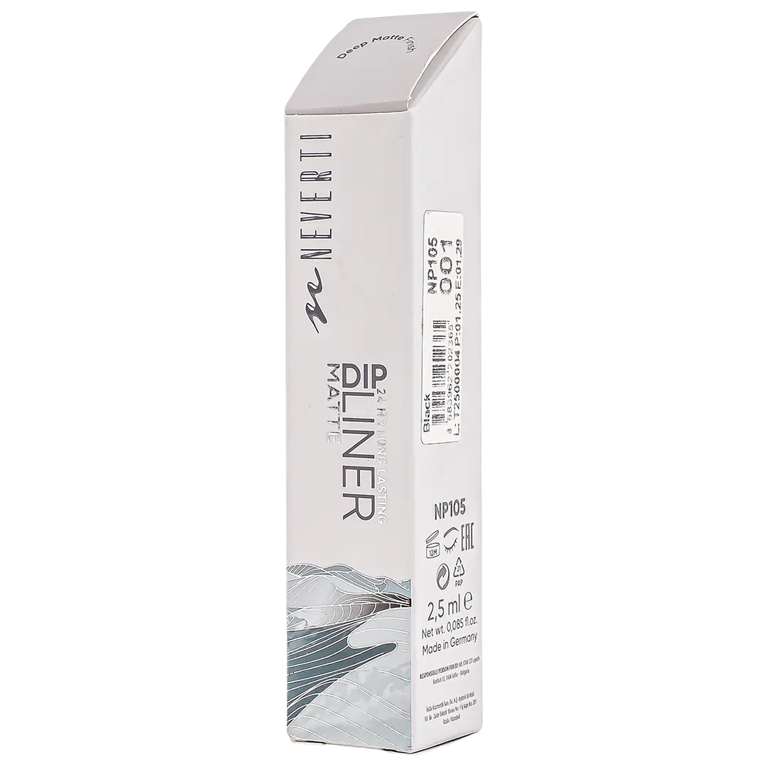 Neverti Matte Dipliner Black - view 2