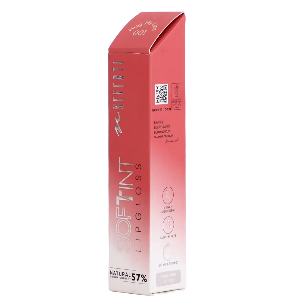 Neverti Soft Tint Lipgloss 001 - view 2