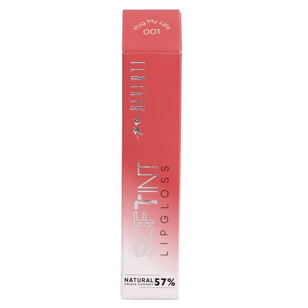 Neverti Soft Tint Lipgloss 001 - view 3