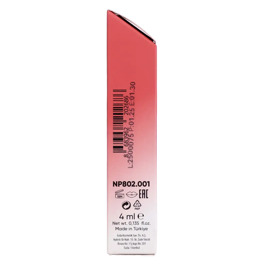 Neverti Soft Tint Lipgloss 001 - view 5