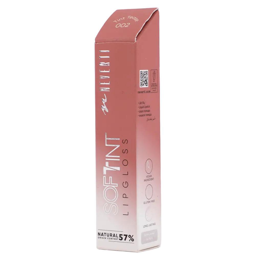 Neverti Soft Tint Lipgloss 002 - view 2