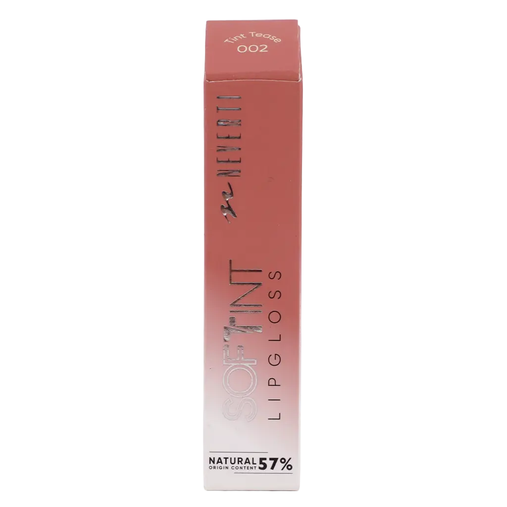 Neverti Soft Tint Lipgloss 002 - view 3