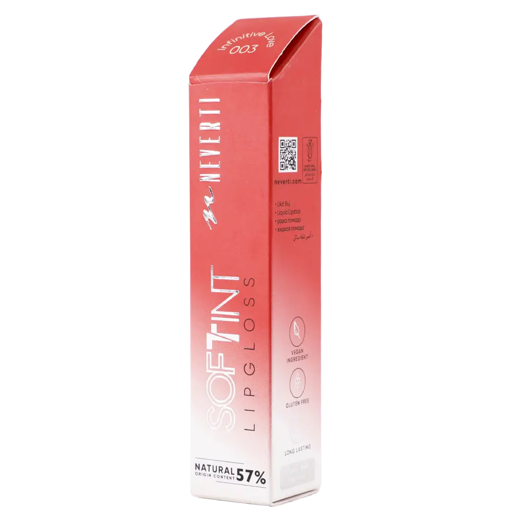 Neverti Soft Tint Lipgloss 003 - view 2