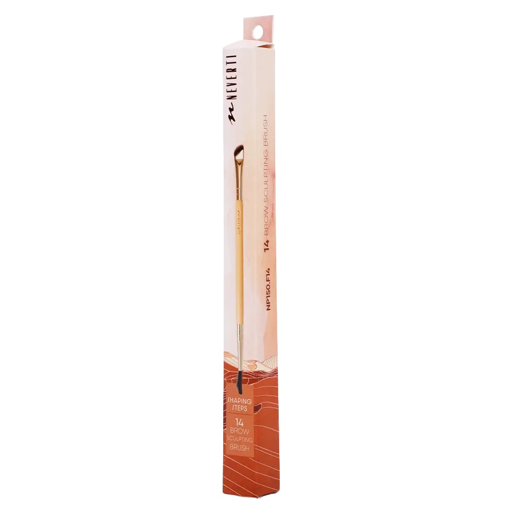 Neverti Brow Sculpting Brush F14 - view 2