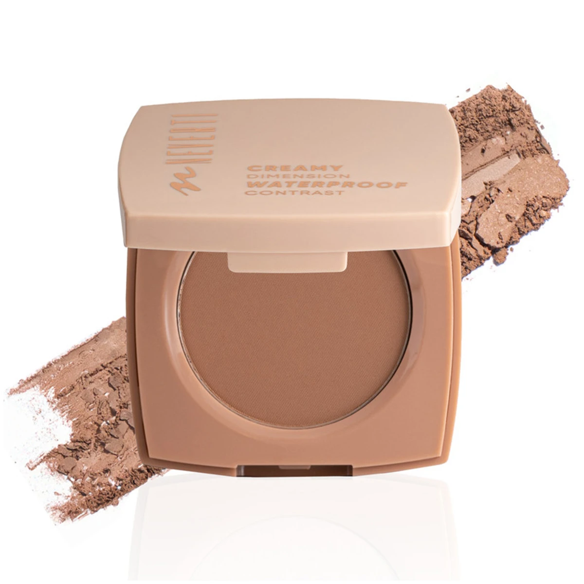 Neverti Creamy Dimension Waterproof Contrast Contour Mocha 003