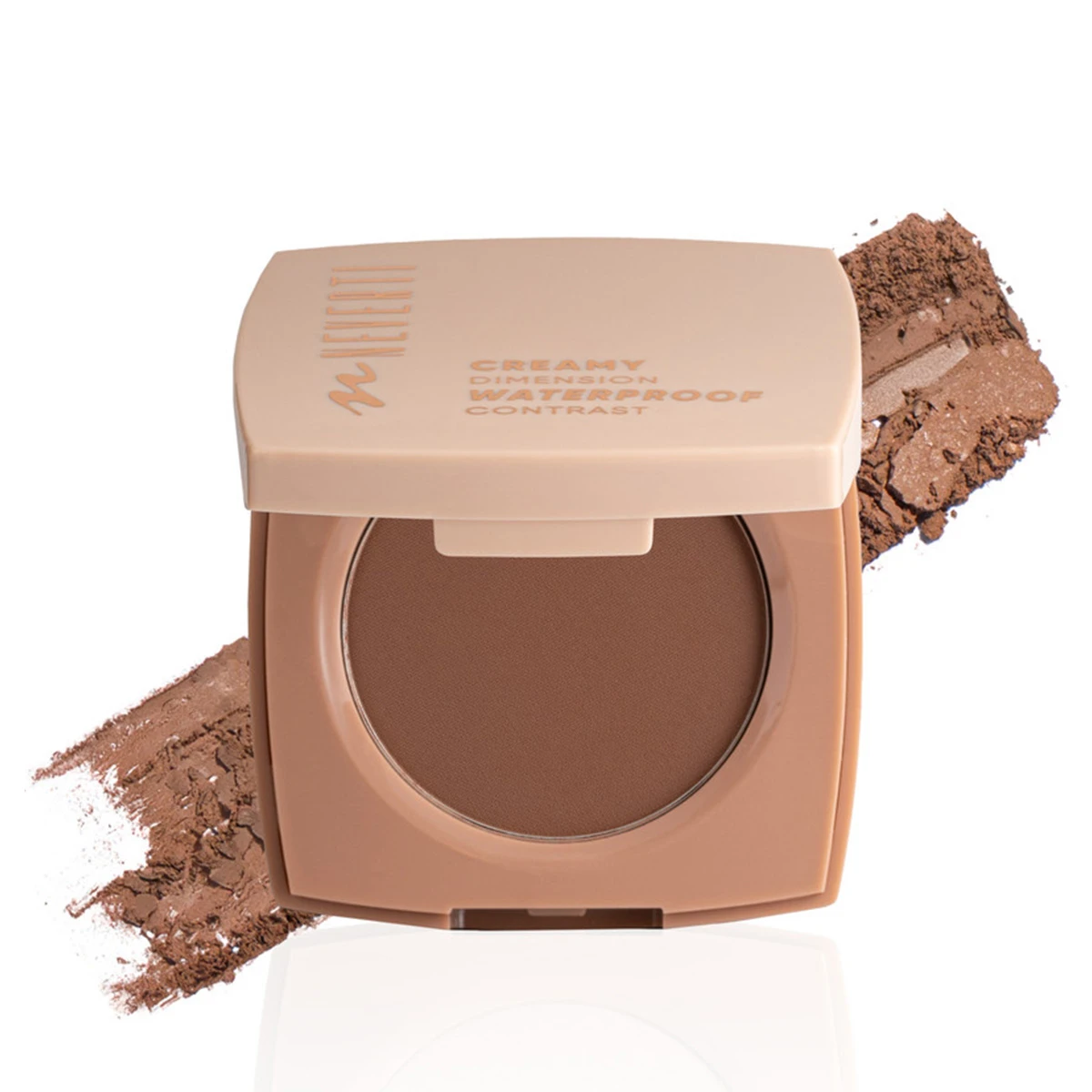 Neverti Creamy Dimension Waterproof Contrast Contour Terracotta Tan 004 