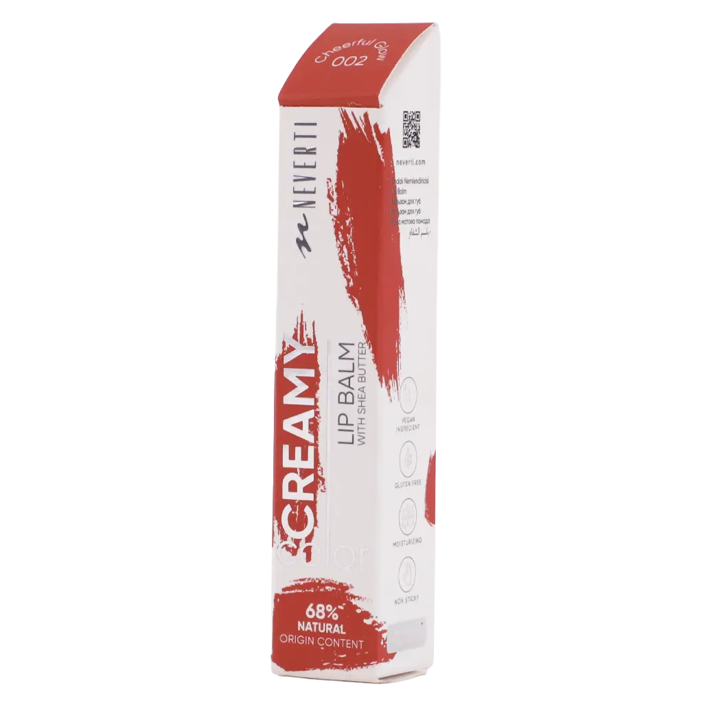 Neverti Creamy Lip Balm Cheerful Glow 002 - view 2