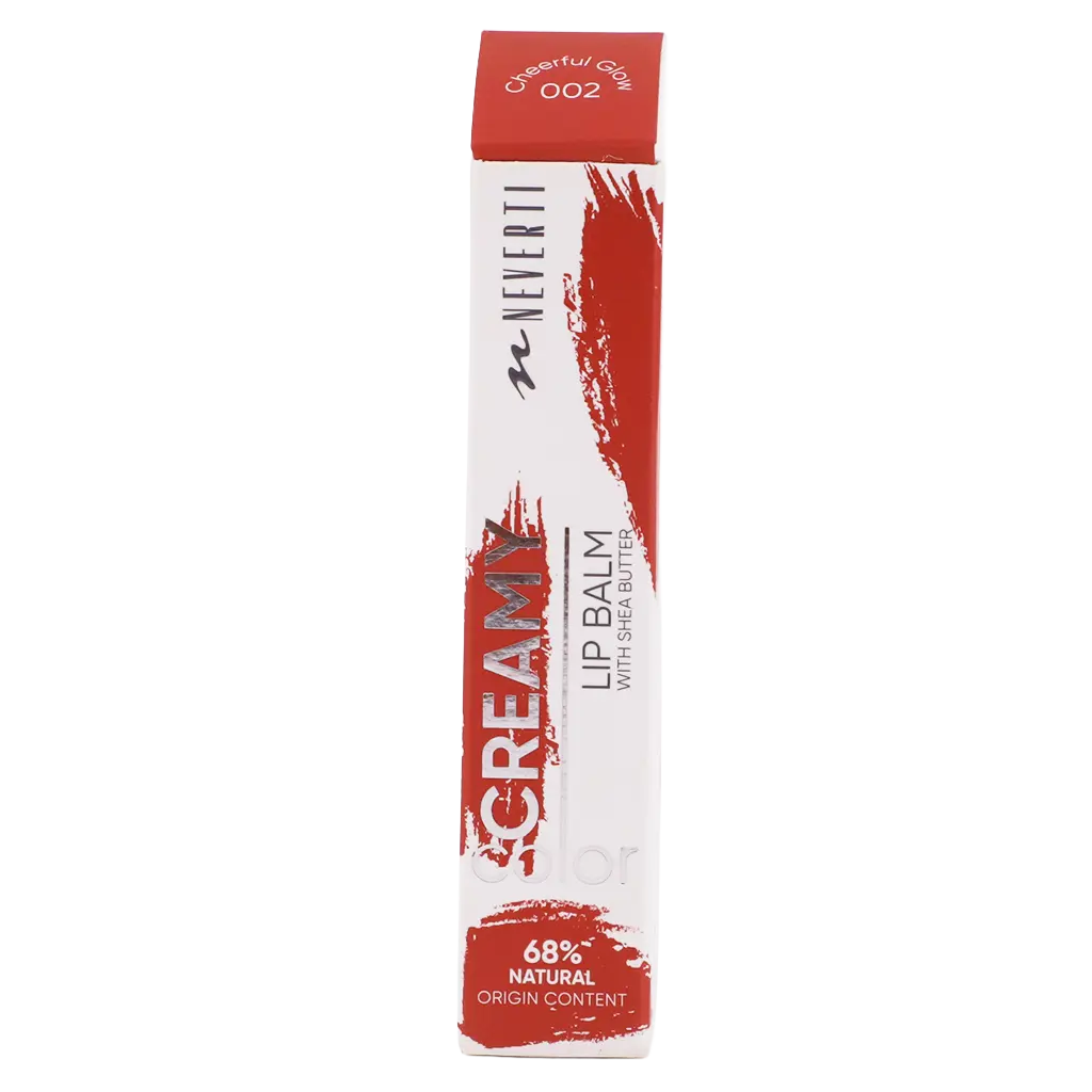 Neverti Creamy Lip Balm Cheerful Glow 002 - view 3