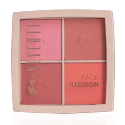 Neverti Face Illusion Blush Palette Np 001