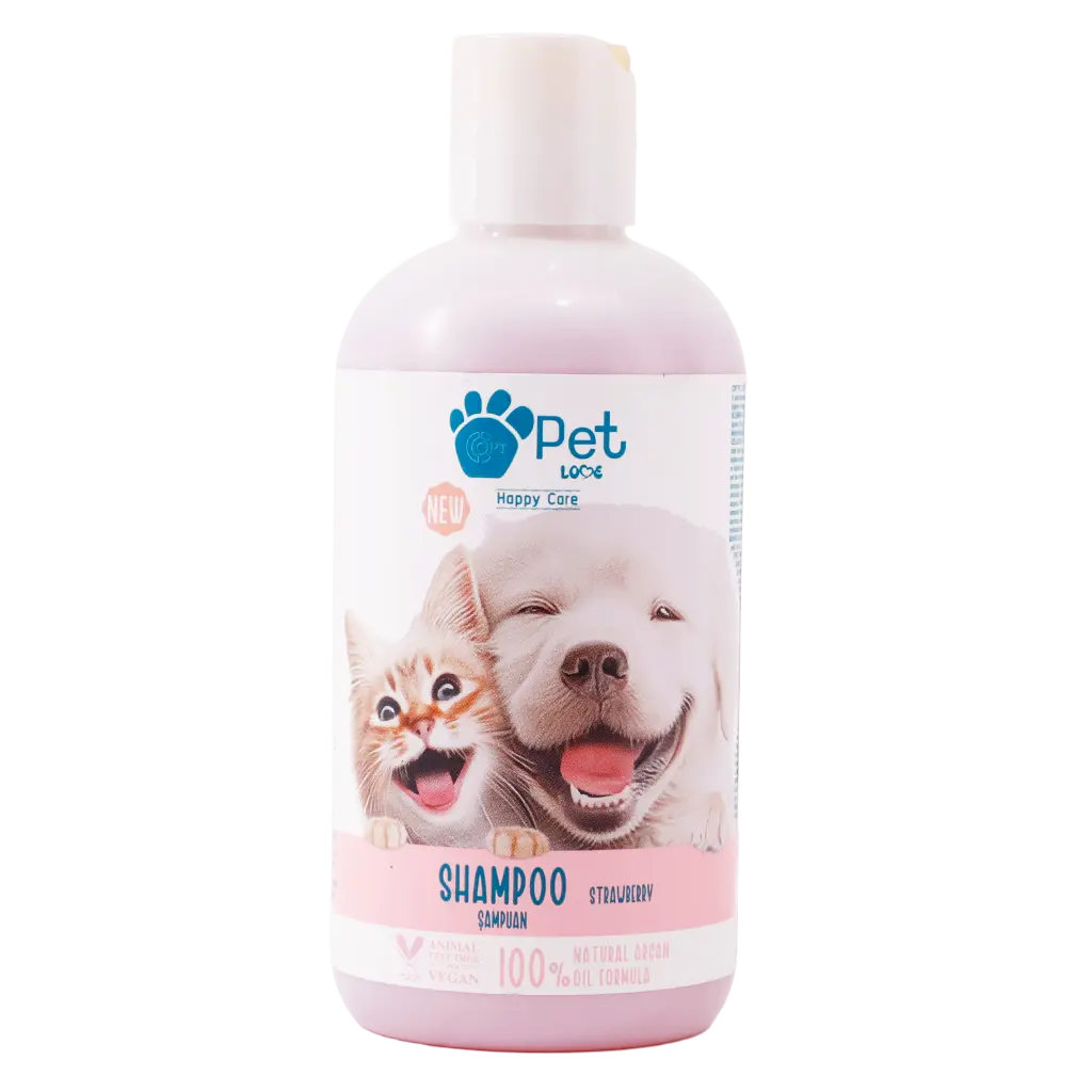 Pet Love Pet Shampoo Strawberry 250 ml - view 1