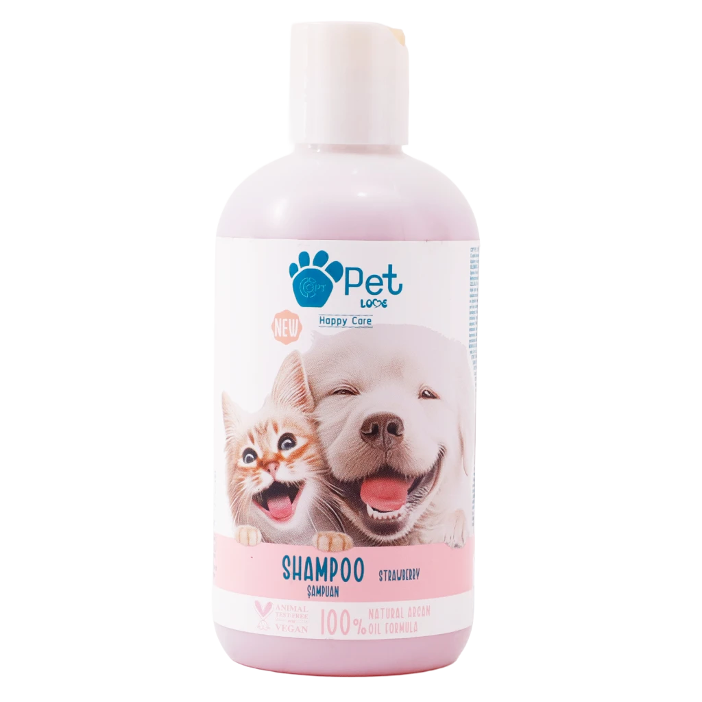 Pet Love Pet Shampoo Strawberry 250 ml