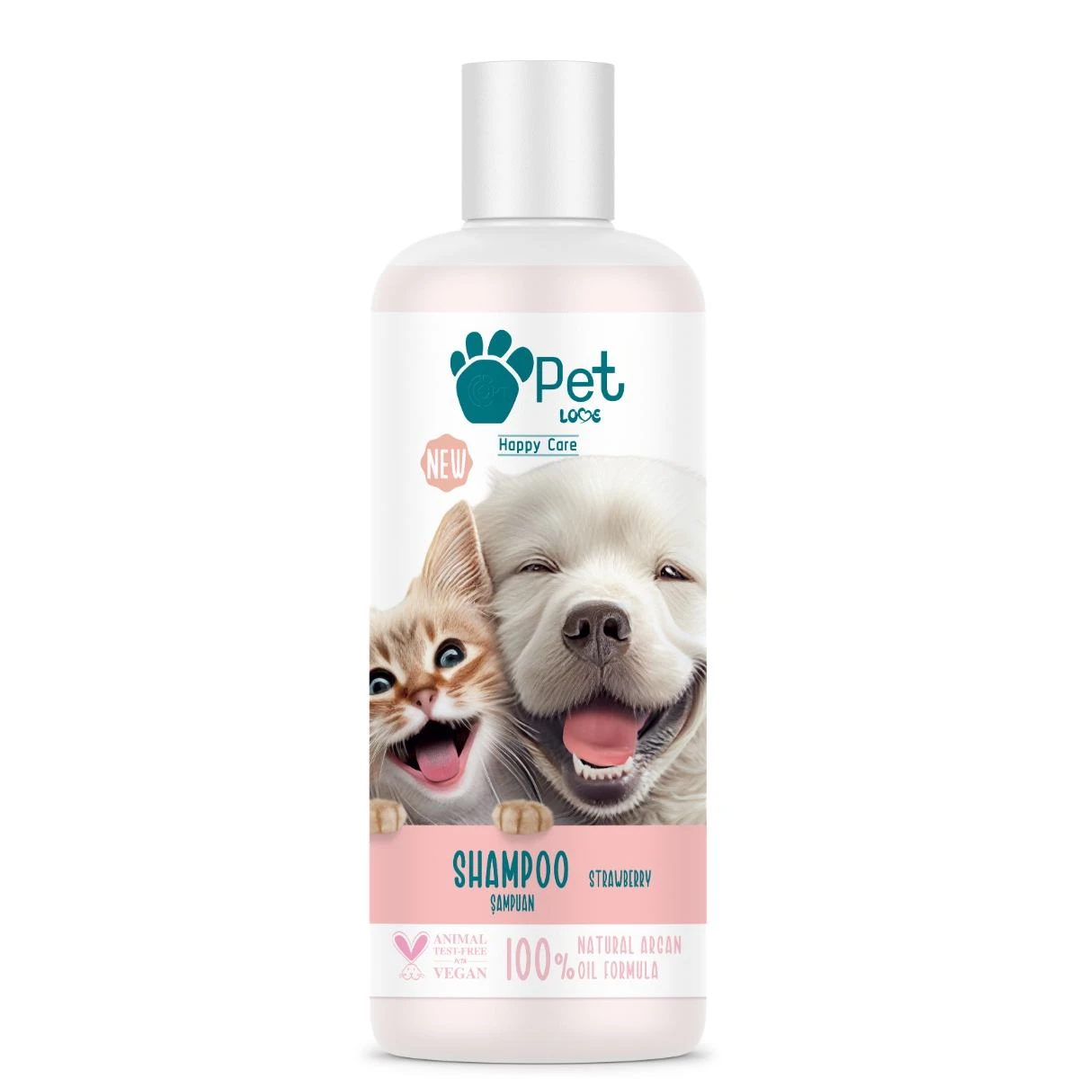 Pet Love Pet Shampoo Strawberry 500 ml