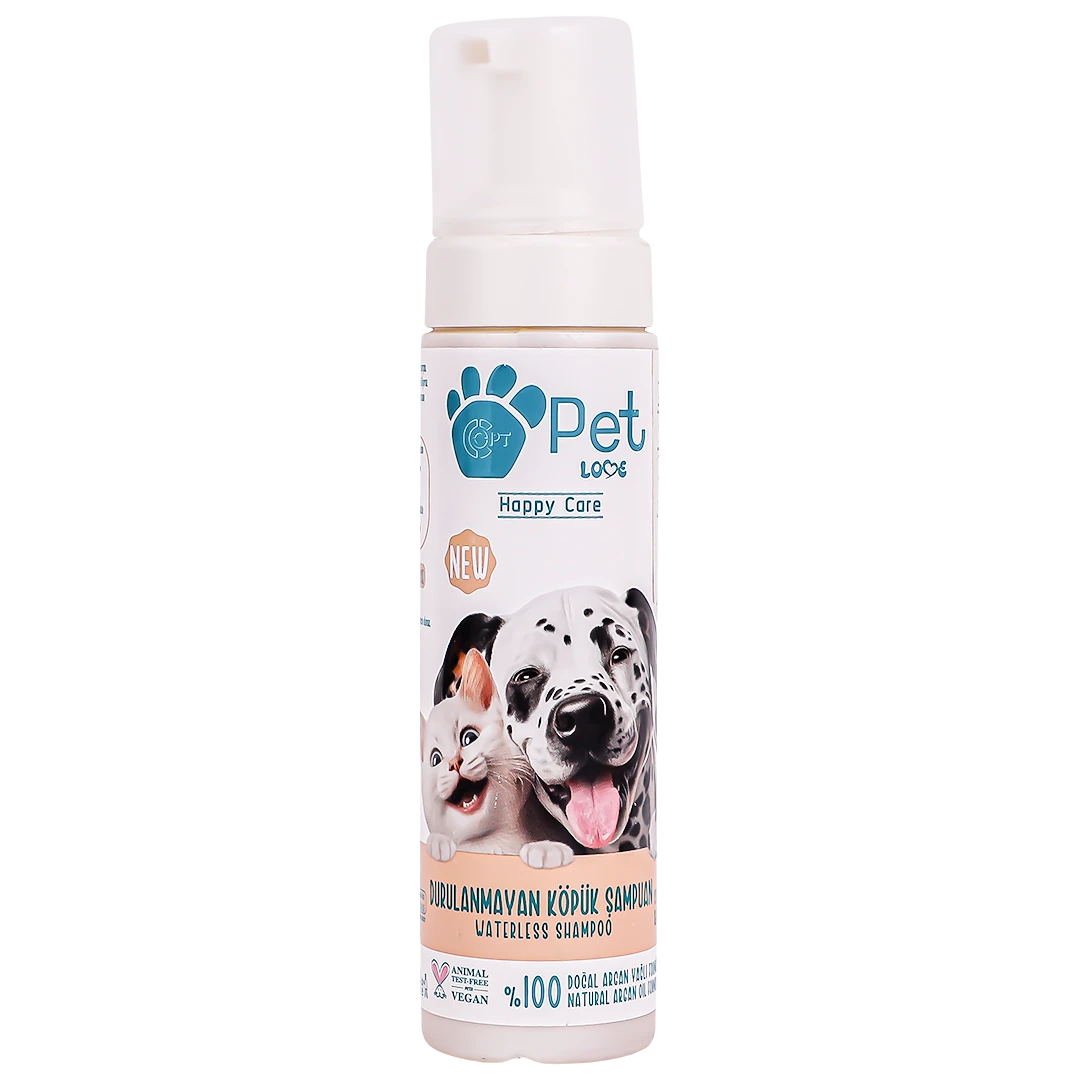 Pet Love Waterless Shampoo Cookies & Vanilla 225 ml