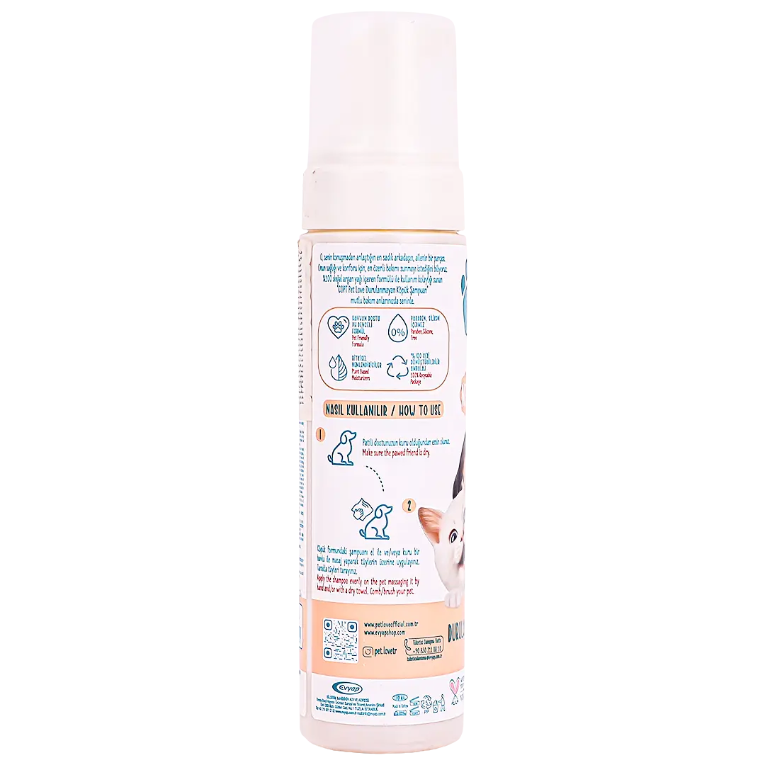 Pet Love Waterless Shampoo Cookies & Vanilla 225 ml - view 2