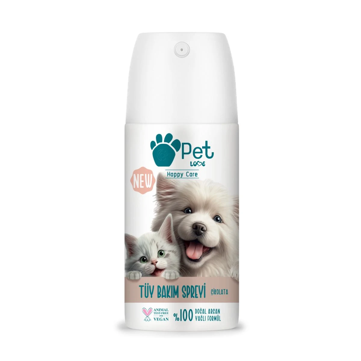 Pet Love Fur Care Spray Chocolate 150 ml