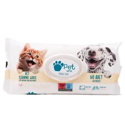 Pet Love Pet Cleaning Wipes 60 pcs