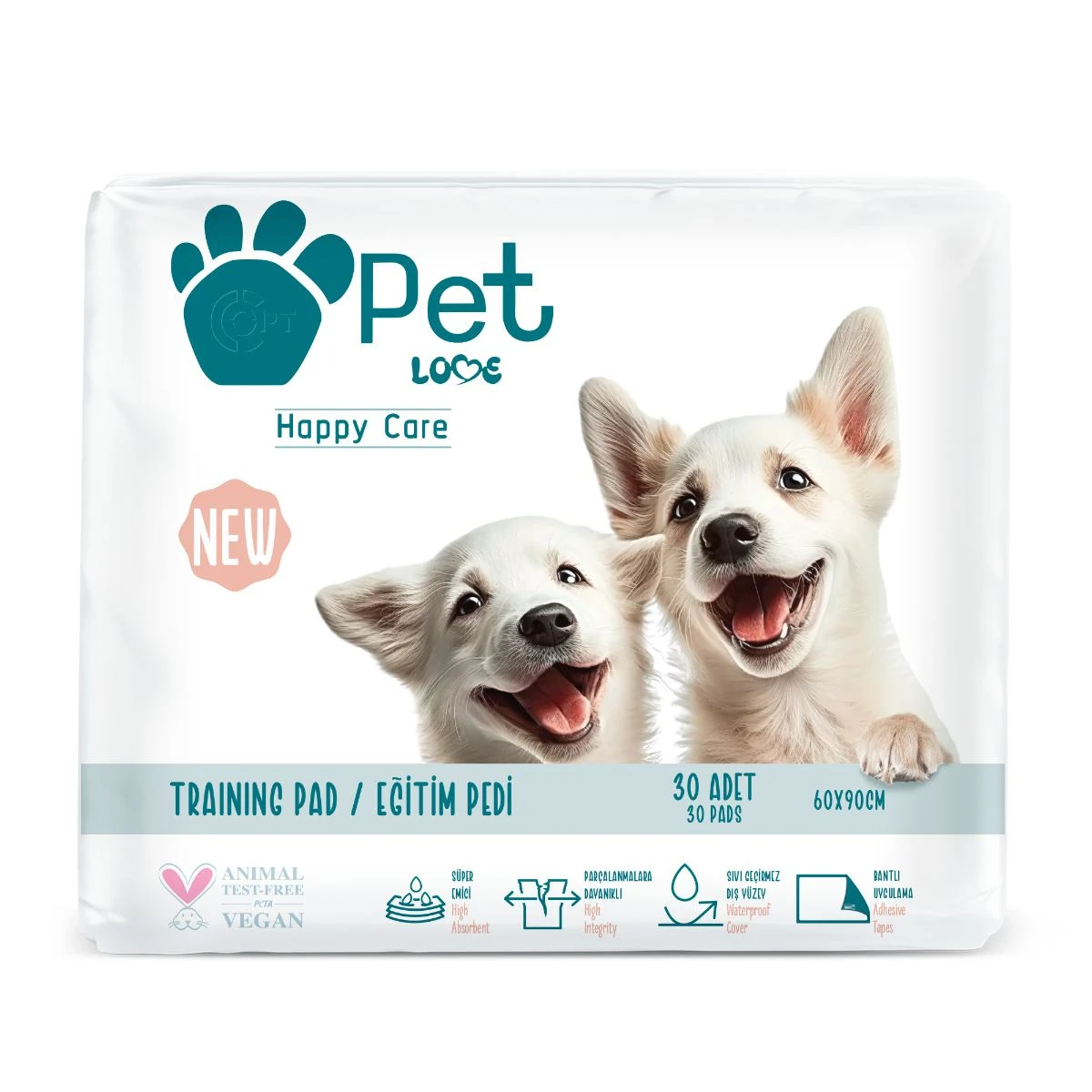 Pet Love Pet Training Pads 30 pcs