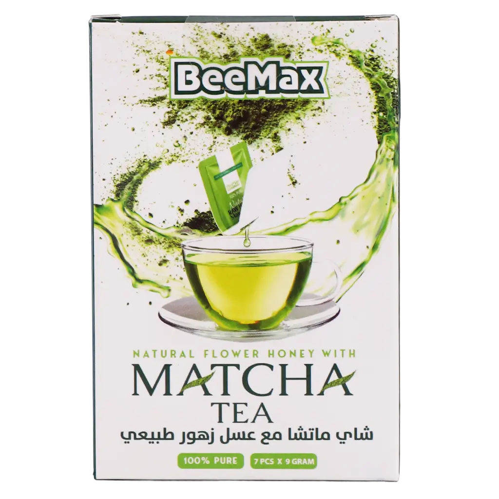 Bemax Natural Flower Honey with Matcha Tea 9 gm 7 pieces - view 2