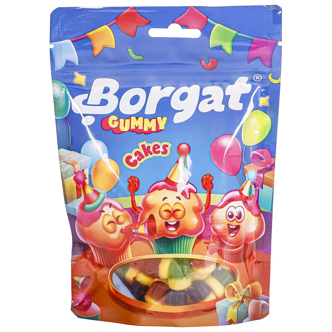 Borgat Gummy Cakes 80 gm