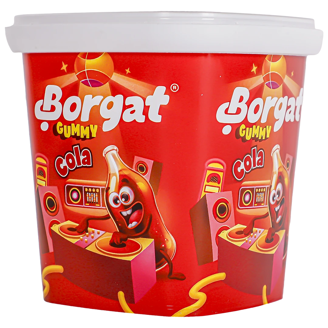 Borgat Gummy Cola 160 gm