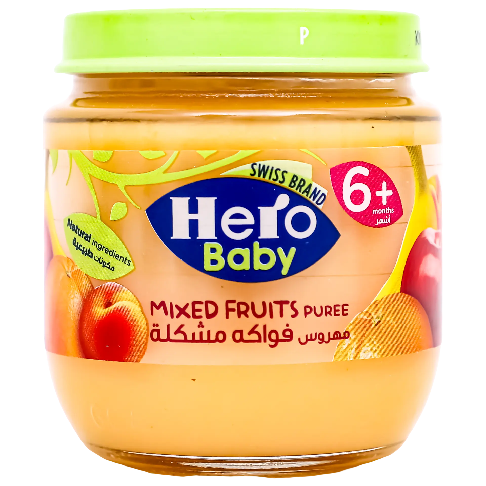 Hero Baby Jar Mixed Fruits 125Gm - view 1