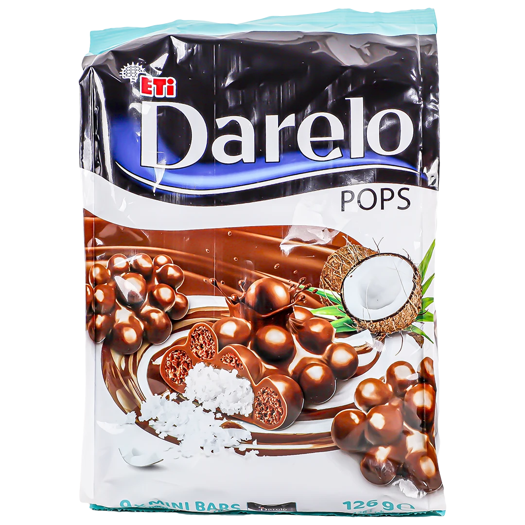 Darelo Wanted Pops Coconut 126 gm