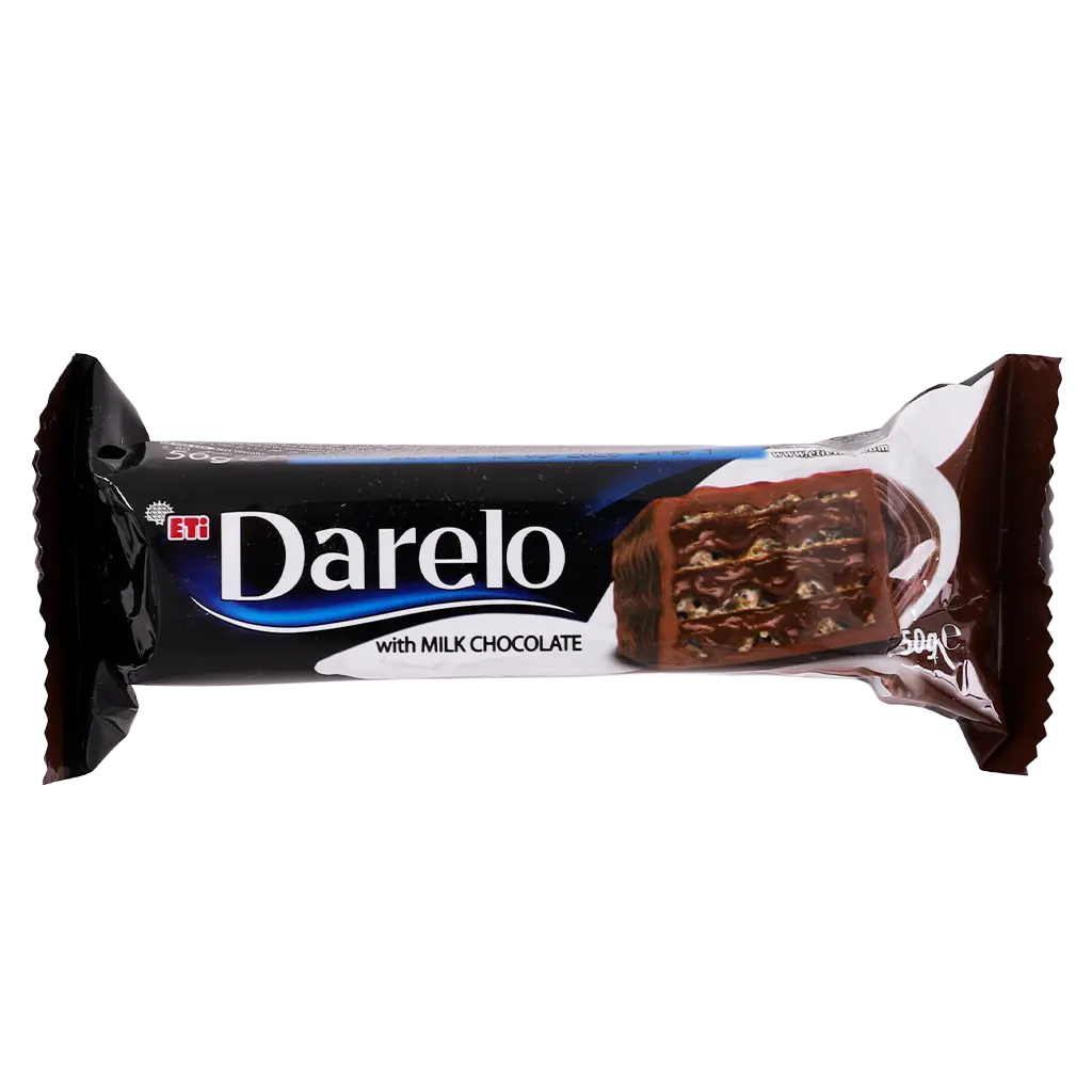 ETI Dareo Wafer Milk Chocolate 50 gm - view 2