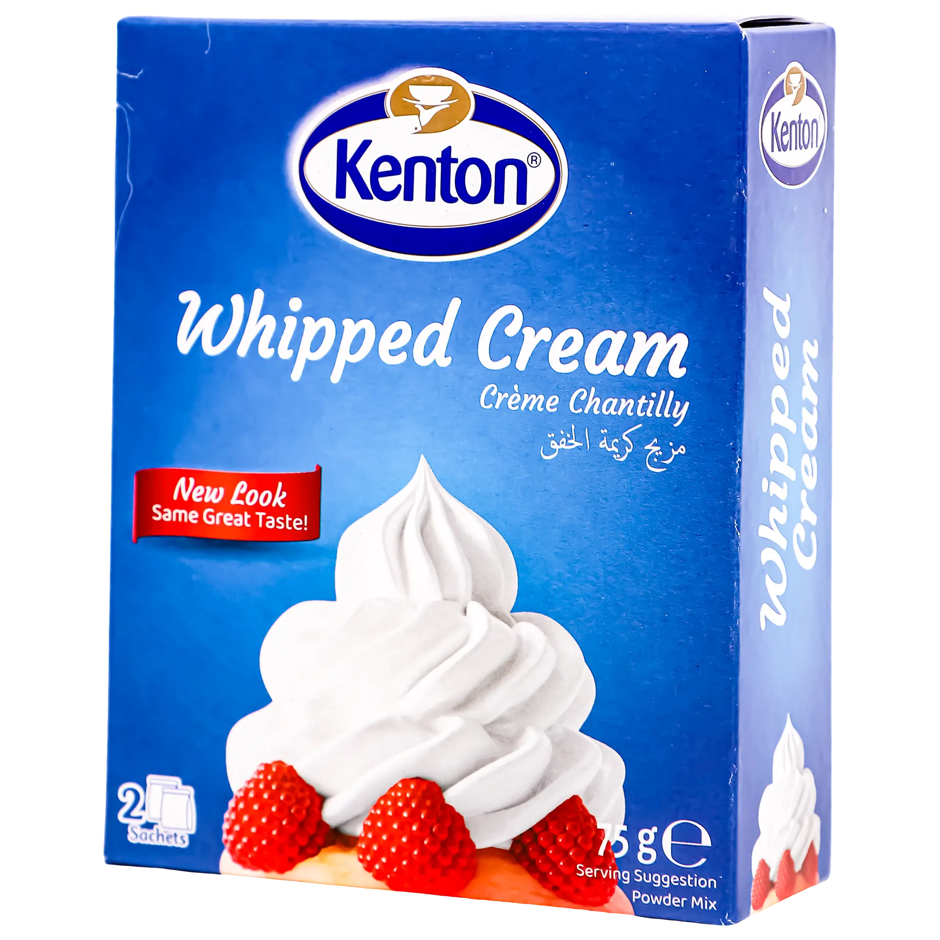Kenton Whipped Toppin gm Vanilla 75 gm - view 1