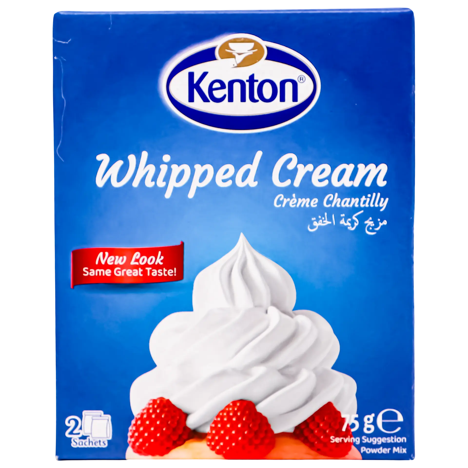 Kenton Whipped Toppin gm Vanilla 75 gm - view 2