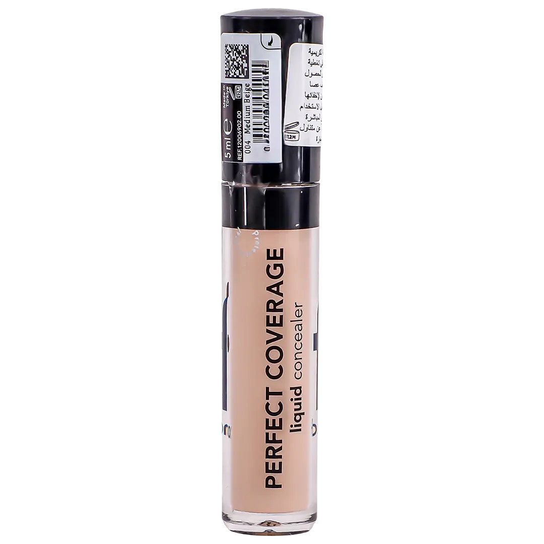 Flormar Perfect Coverage Liquid Concealer 004 Medium Beige - view 2