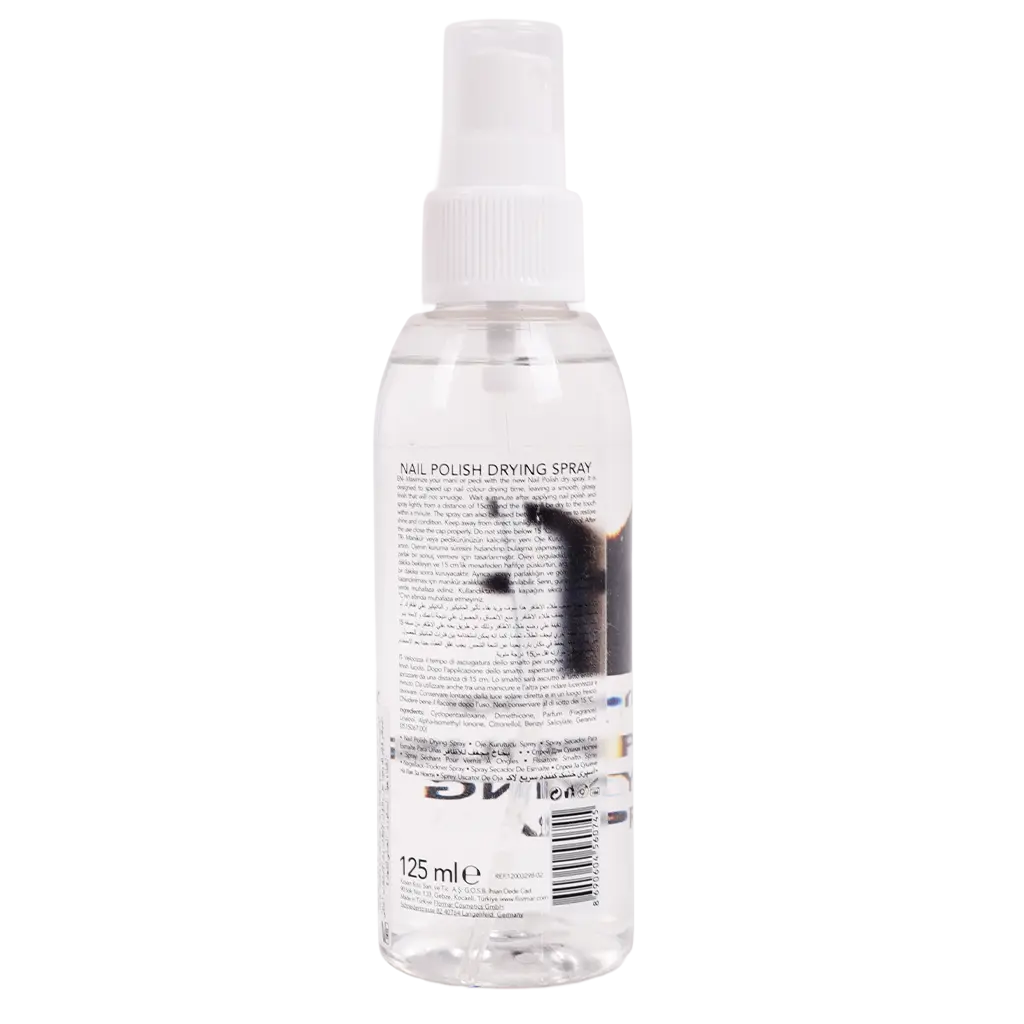 Flormar Nail Polish Drying Spray 125 ml - view 2