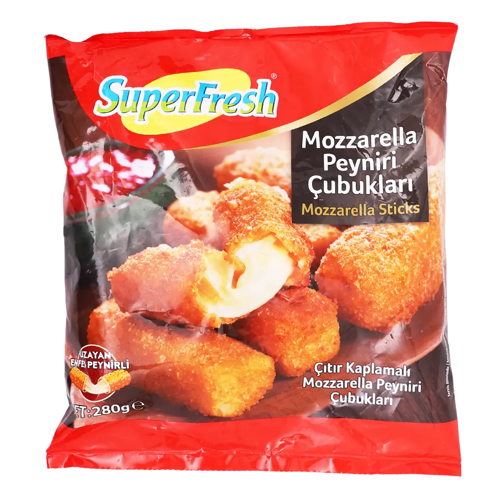 SuperFresh Mozzarella Sticks Frozen 280 gm - view 2