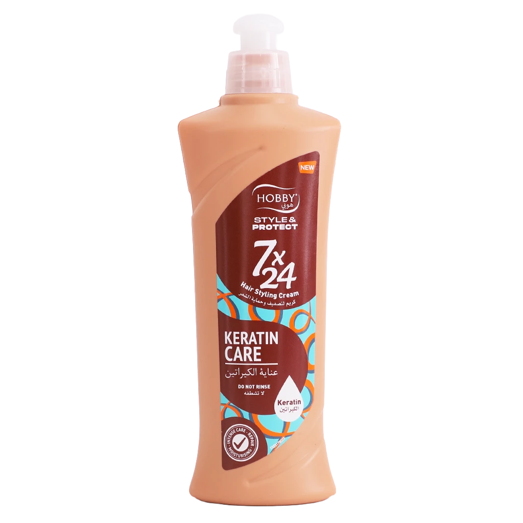 Hobby Styling And Protecting Keratin Hair Care Cream 250 ml