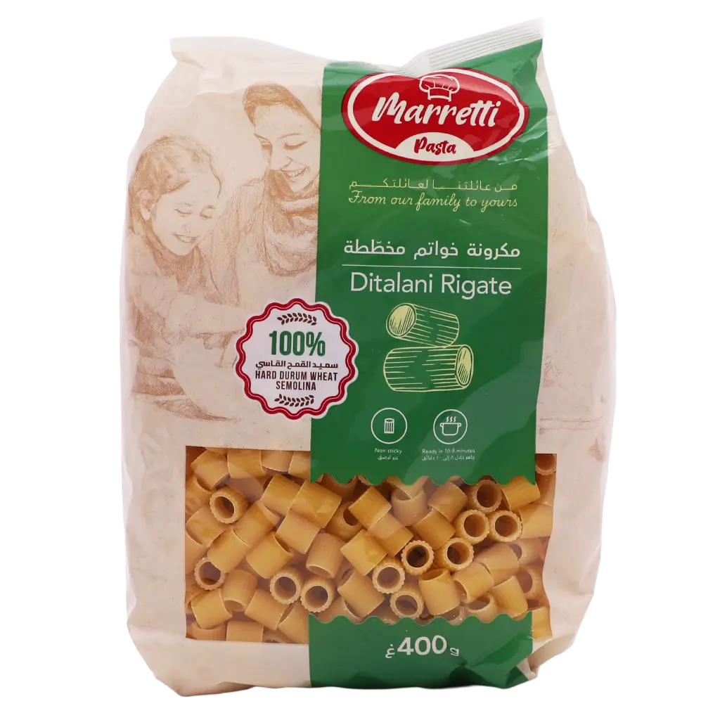 Maretti Pasta Ditaloni 400 gm - view 1