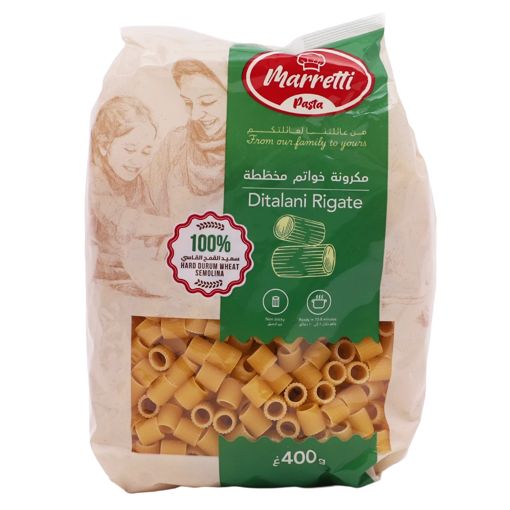 Maretti Pasta Ditaloni 400 gm