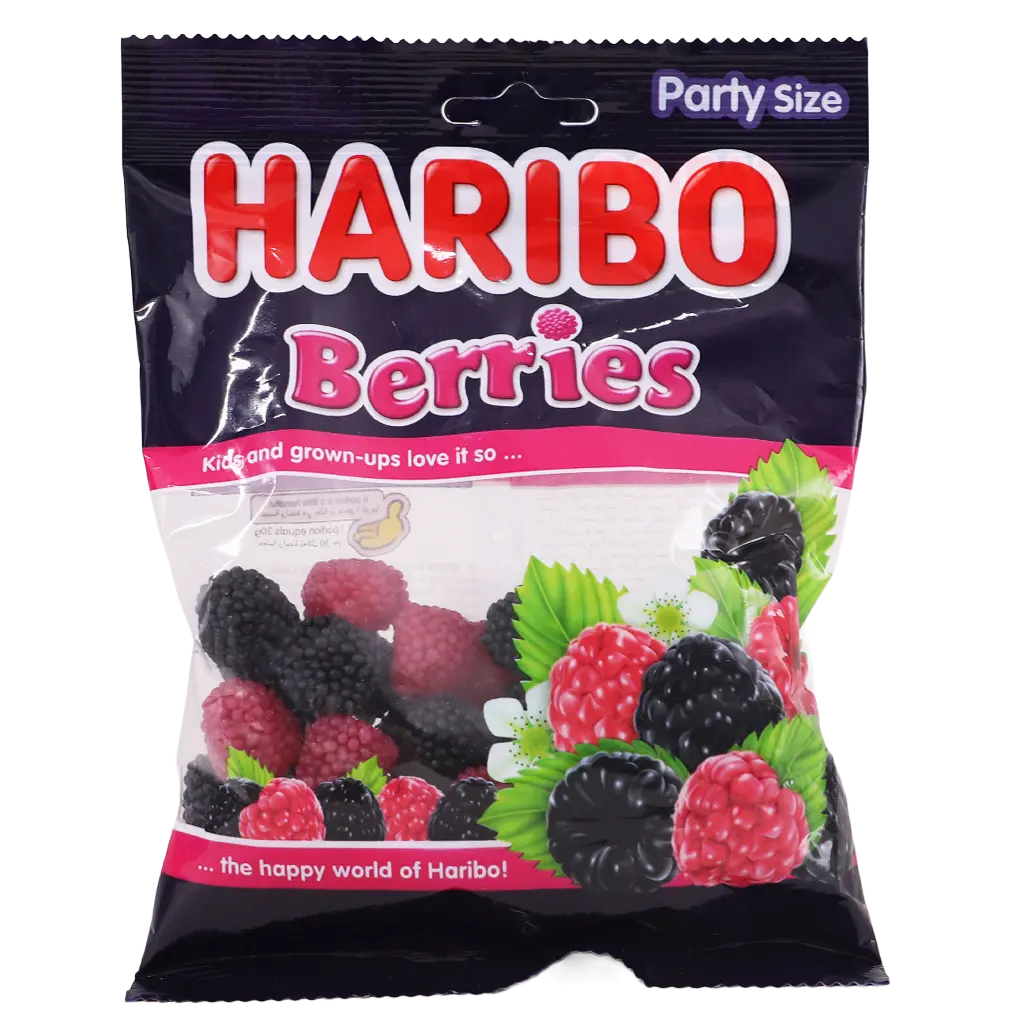 Haribo Mix Berries Jelly Candy 160 gm - view 2