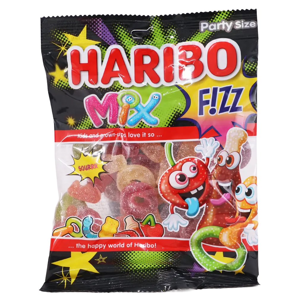 Haribo Mix Sour Jelly Candy 160 gm - view 2