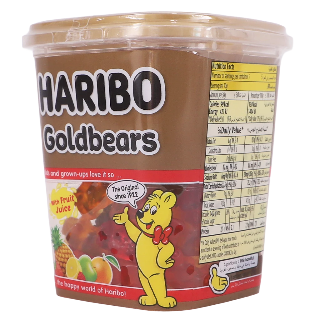Haribo Gold Bears Jelly Candy 150 gm
