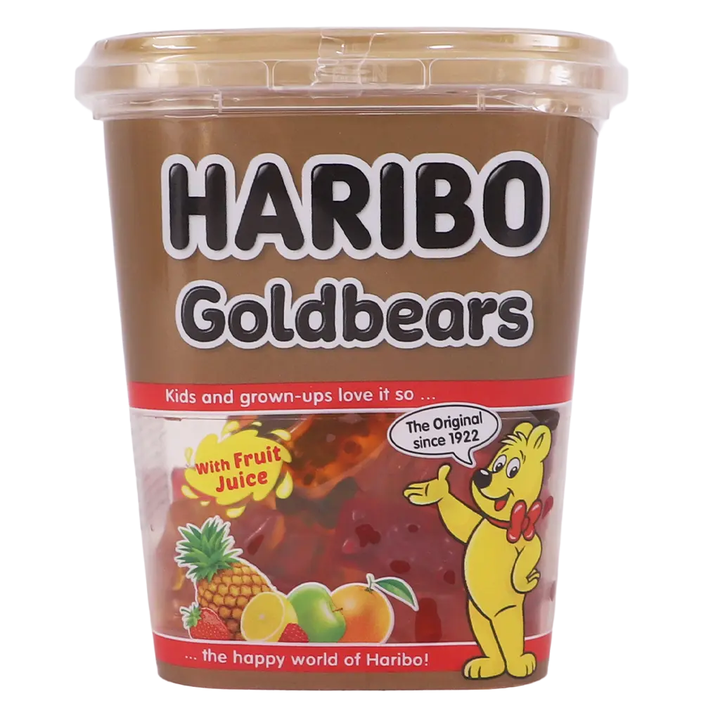 Haribo Gold Bears Jelly Candy 150 gm - view 2