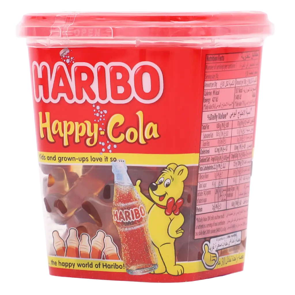 Haribo Happy Cola Jelly Candy 150 gm - view 1