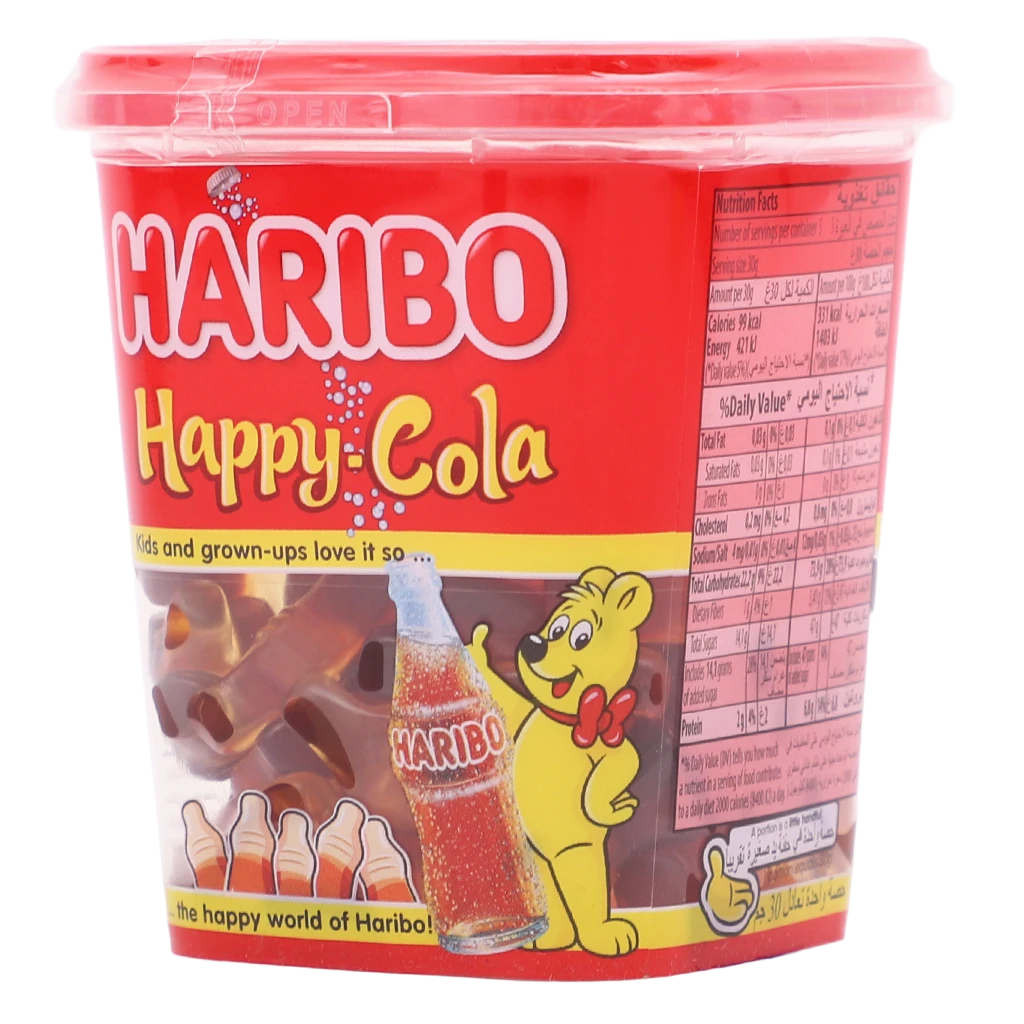 Haribo Happy Cola Jelly Candy 150 gm
