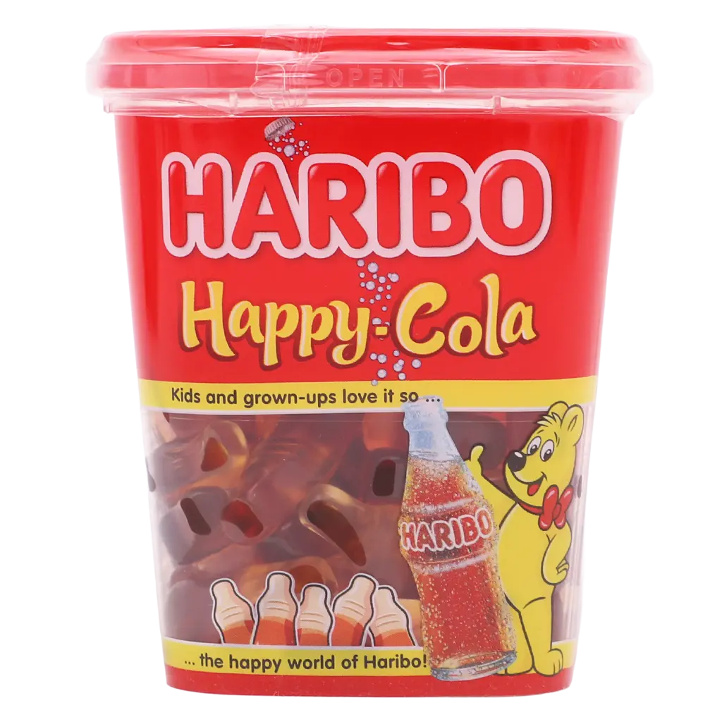 Haribo Happy Cola Jelly Candy 150 gm - view 2