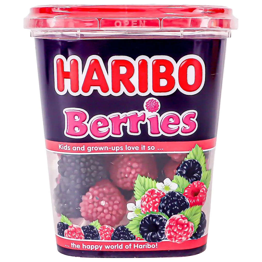 Haribo Mix Berries Jelly Candy 150 gm - view 1