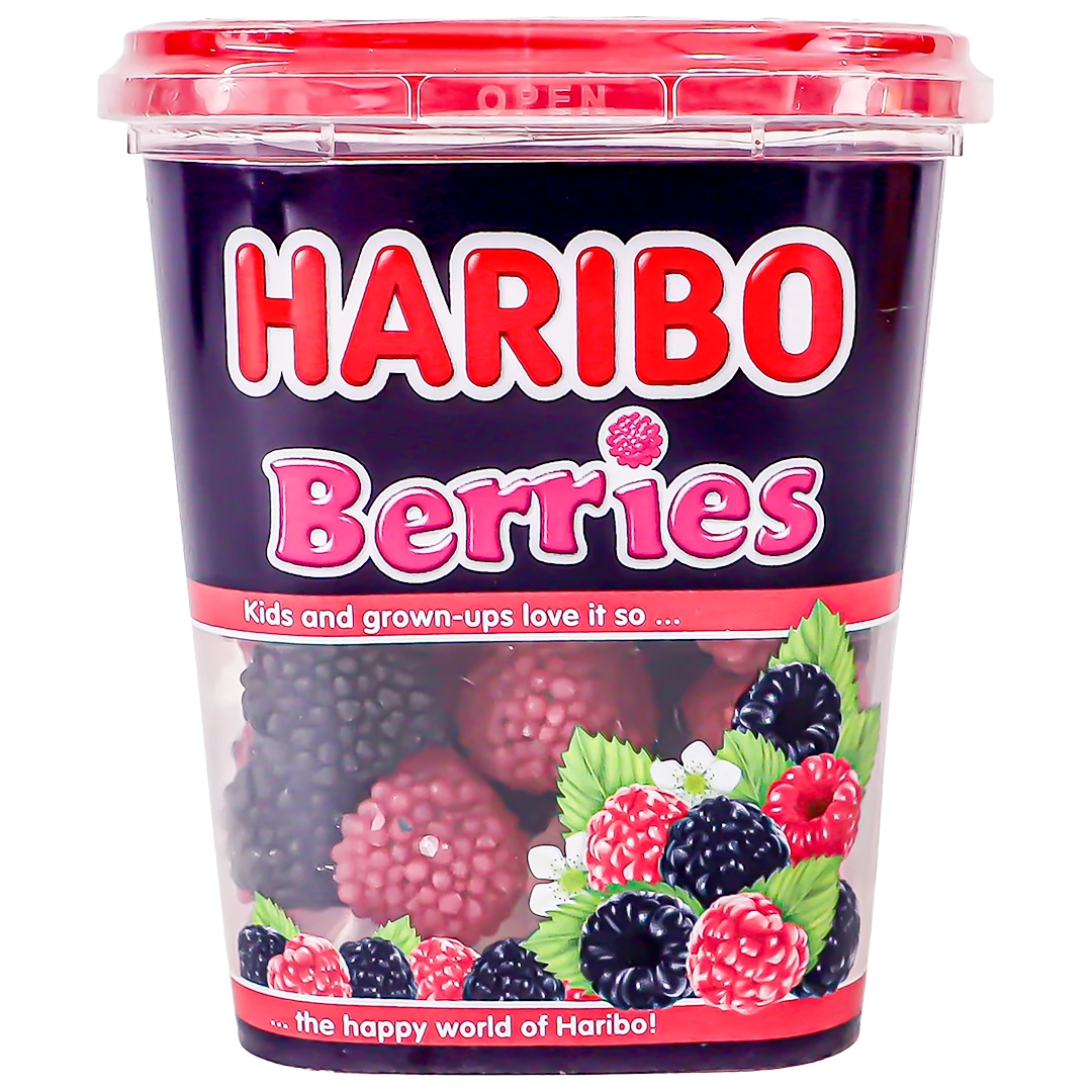 Haribo Mix Berries Jelly Candy 150 gm