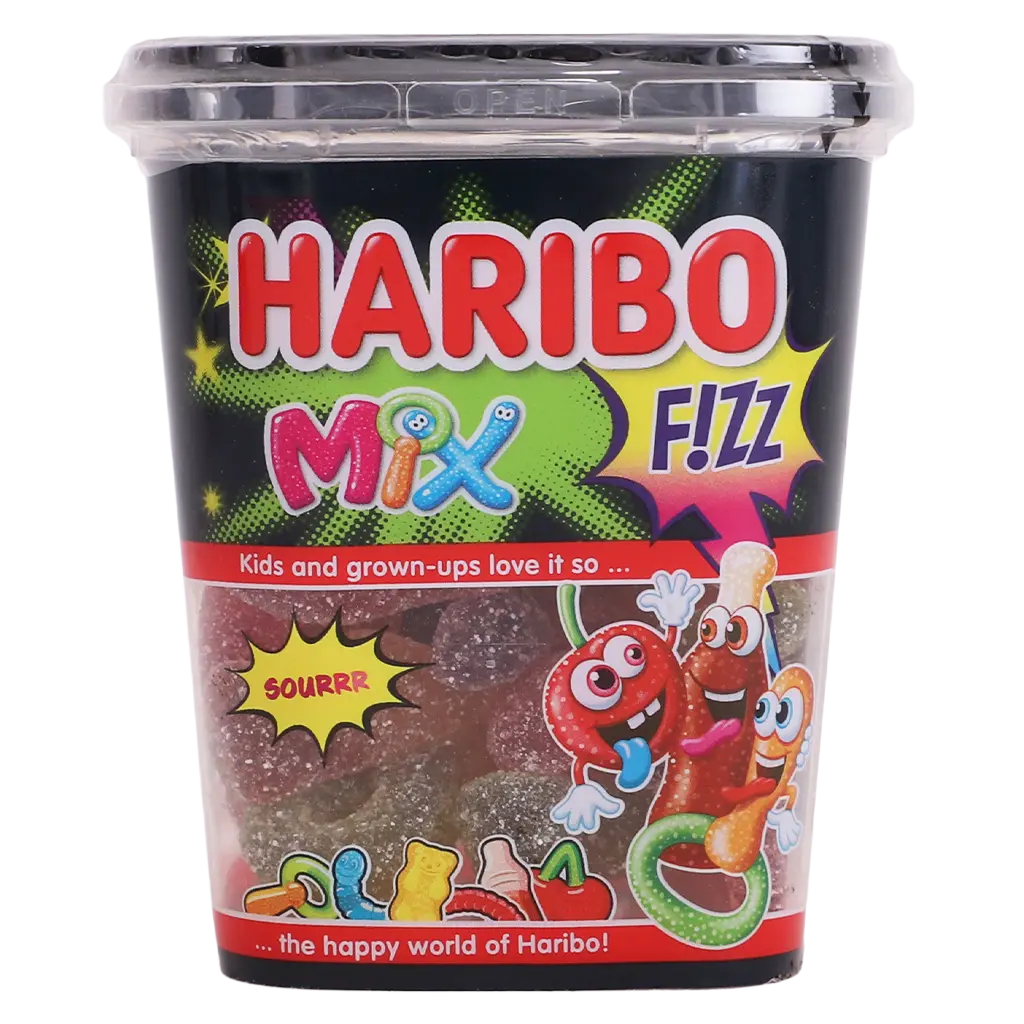 Haribo Jelly Candy Fizz Mix 150 gm - view 2