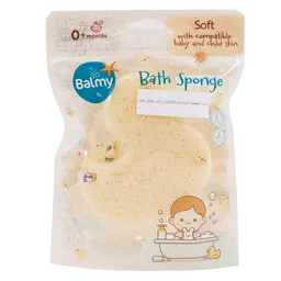 Balmy Duck Baby Bath Sponge